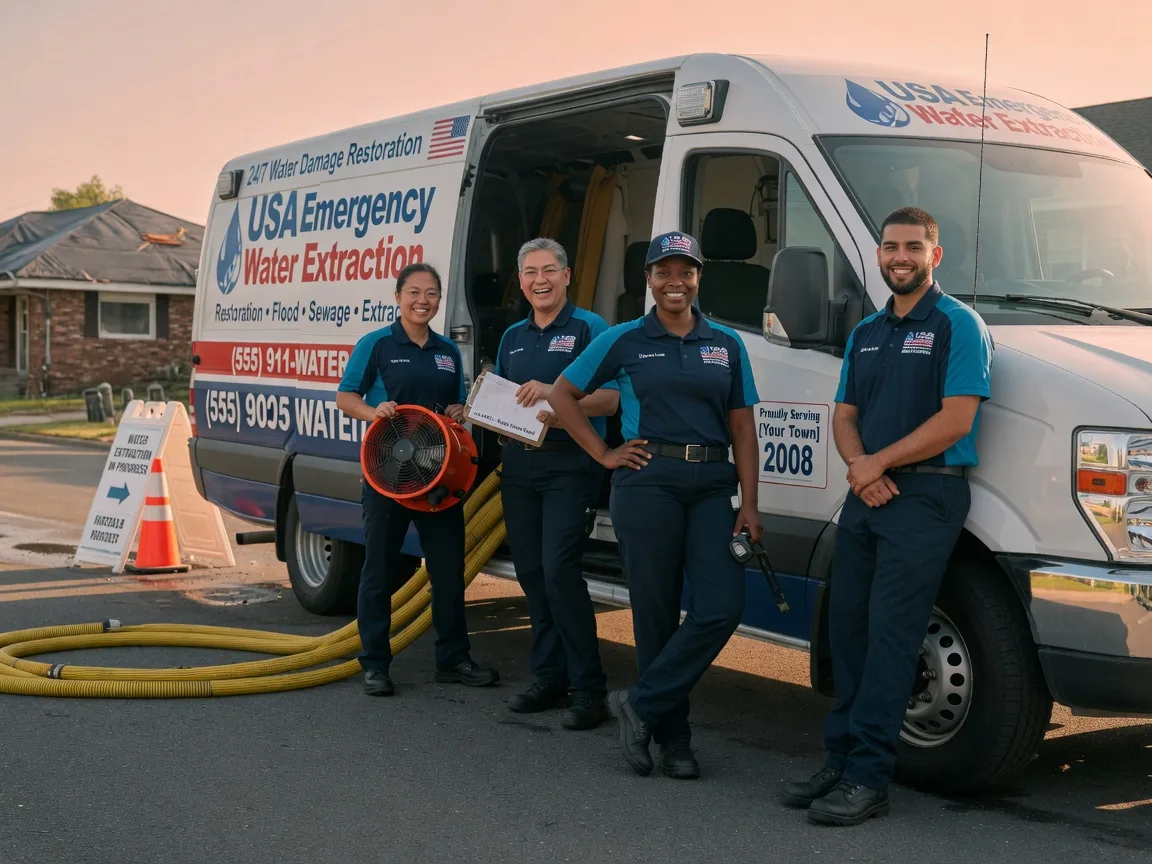 Emergency Water Removal company in Pitman, NJ