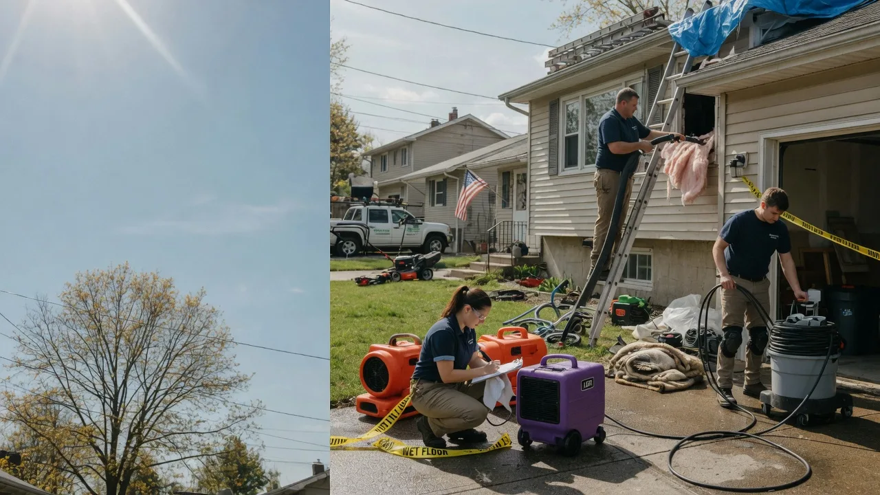 Emergency Water Removal in Pitman, NJ near me